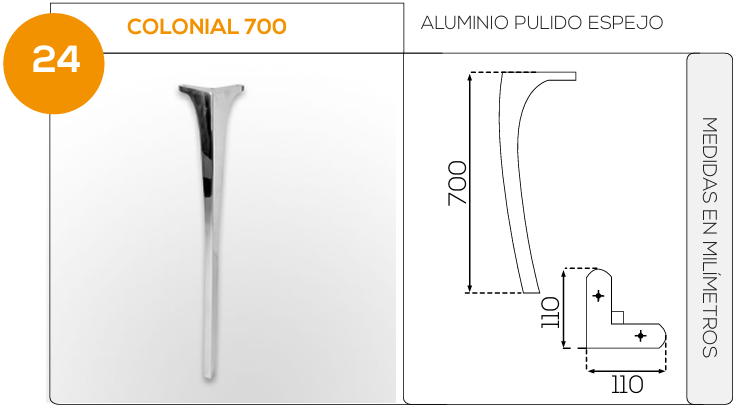 Colonial 700