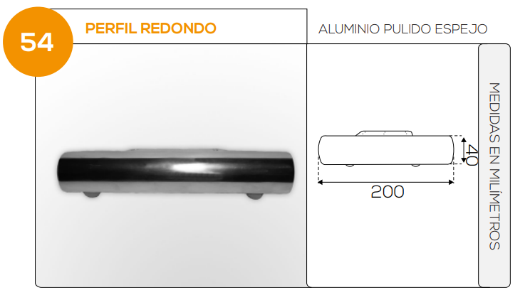 Perfil Redondo