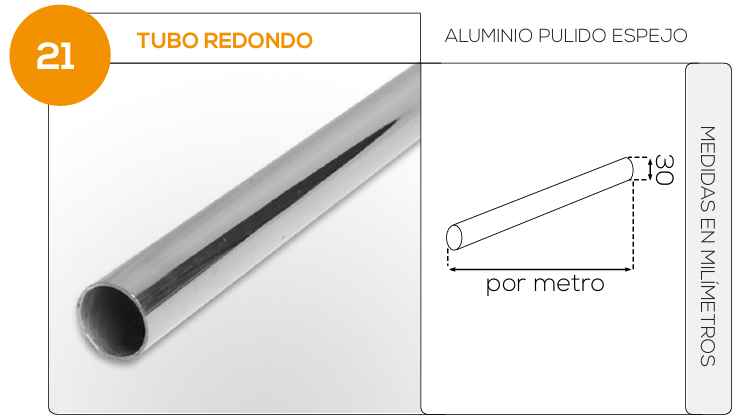 Tubo Redondo