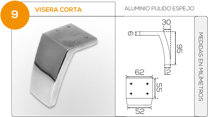 Visera Corta