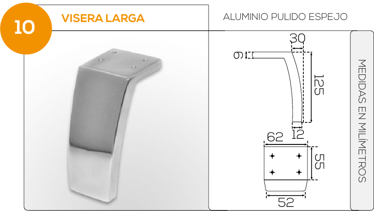 Visera Larga