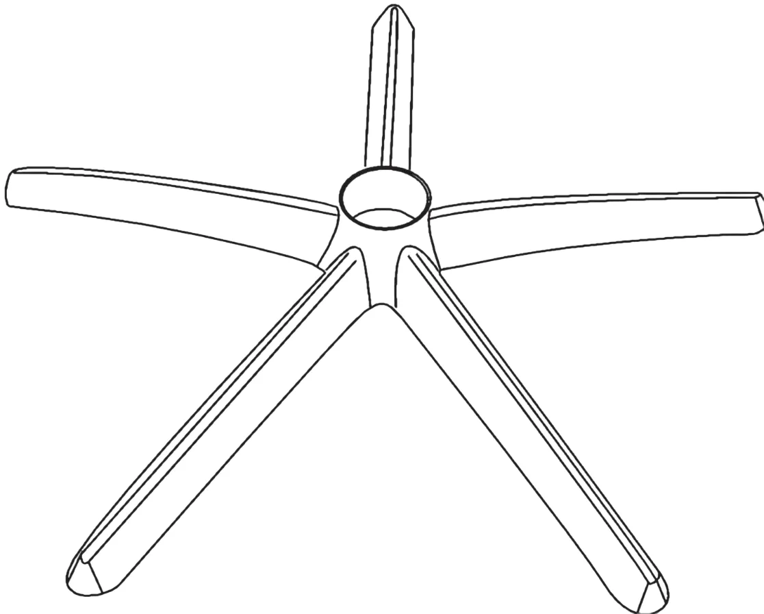 BAC CITIZ - Estrella Citiz gerencial Diam. 650 mm.