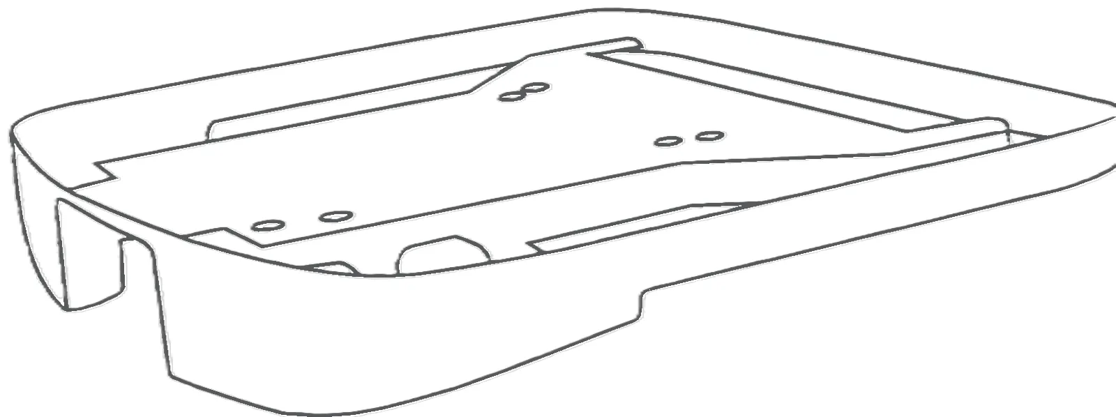 AE 911 B - Asiento Externo 911 Blanco