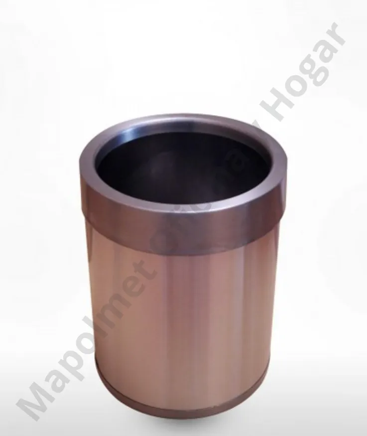 Cesto de acero inoxidable