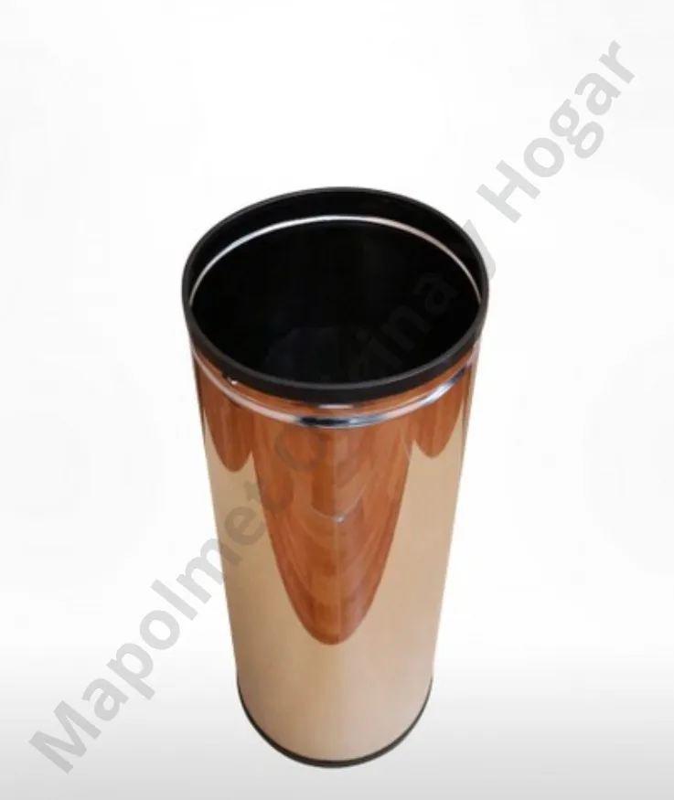 Portaplano de acero inoxidable